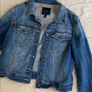 Adorable Jessica Simpson Denim Jacket Size M